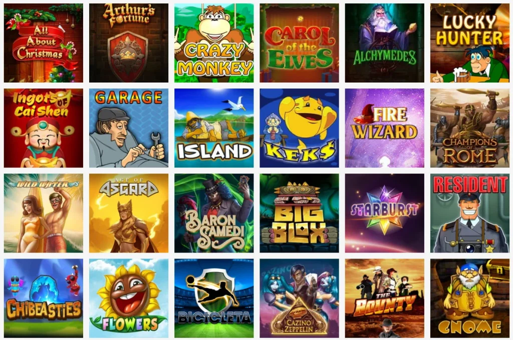 Jogos de bônus populares para você escolher