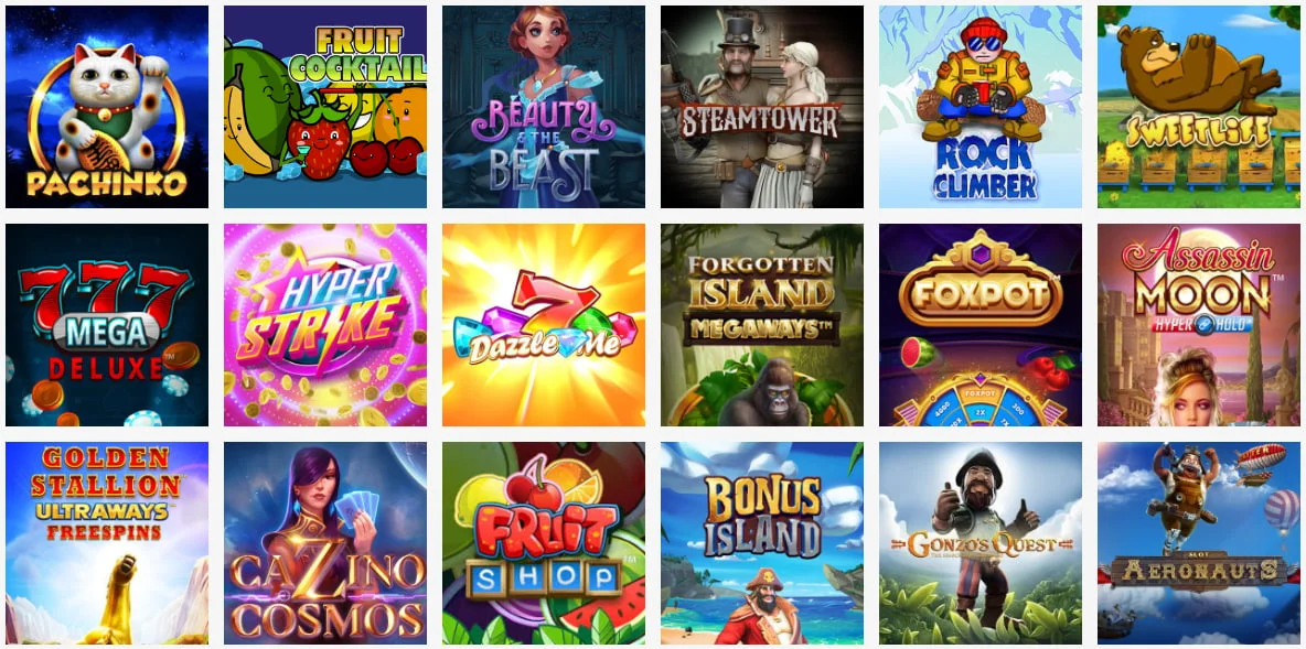 SLOT BETPIX365